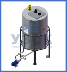 Вертикальный БДП с насосом в Тольятти