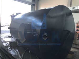 Резервуар горизонтальный стальной наземный в Тольятти