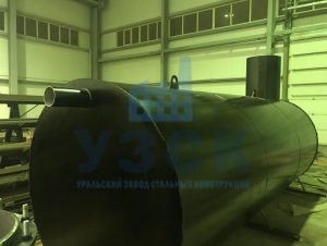 Резервуар горизонтальный стальной наземный в Тольятти