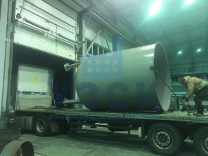 Доставка резервуара вертикального в Тольятти