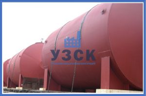 Горизонтальный резервуар РГС для ГСМ в Тольятти