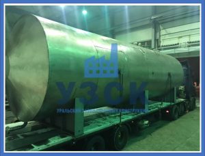 Резервуар РГС в Тольятти