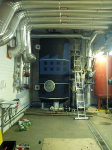 Резервуар РВС Мега в Тольятти