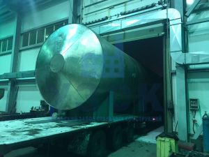 Резервуары РГС 50 м3 в Тольятти