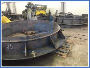 Клапан типа ПГВУ по чертежу заказчика в Тольятти