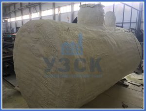 Емкость в ППУ изоляции в Тольятти