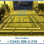 Линзовые прямоугольные компенсаторы большого размера в Тольятти