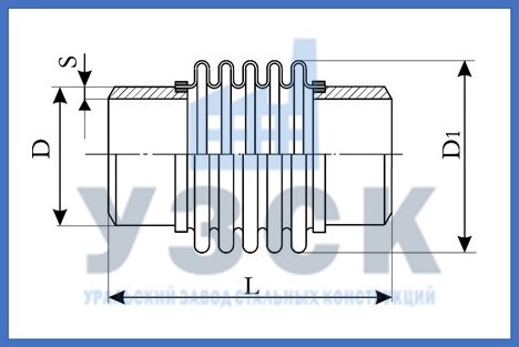 Чертёж компенсатора ОПН в Тольятти