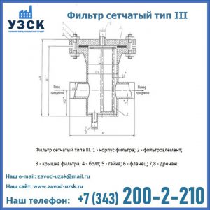 Фильтр сетчатый ФС по Т-ММ-11-2003 в Тольятти