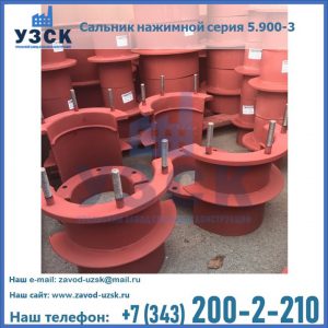 Сальники нажимные серия 5.900-3 в Тольятти