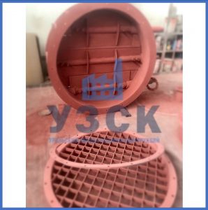 Клапан ПГВУ с МЭОФ трёхосный Ду 1000, Ду 1400 в Тольятти