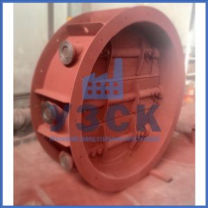 Клапан КЛК с МЭОФ трёхосный Ду 800,Ду 1000, Ду 1400 в Тольятти