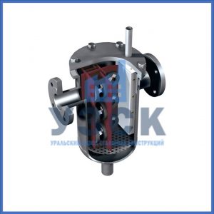 Шламоотводитель, магнитный, OISm, тонкая очистка в Тольятти