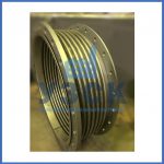 Купить компенсатор КСО сильфонный для отвода выхлопных газов от генератора, с вращающимся фланцем в Тольятти