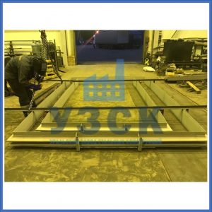 Линзовые прямоугольные компенсаторы большого размера в Тольятти