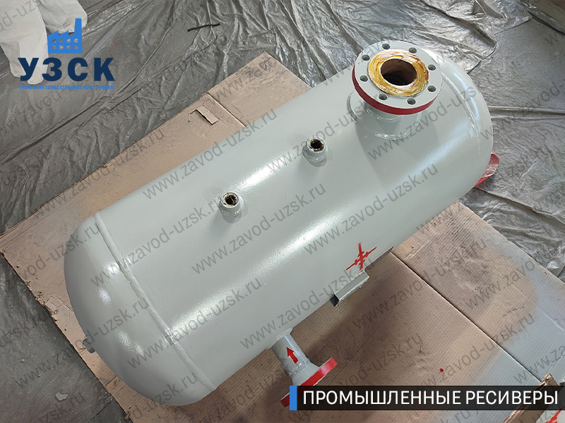 фотография газового ресивера емкостного Тольятти