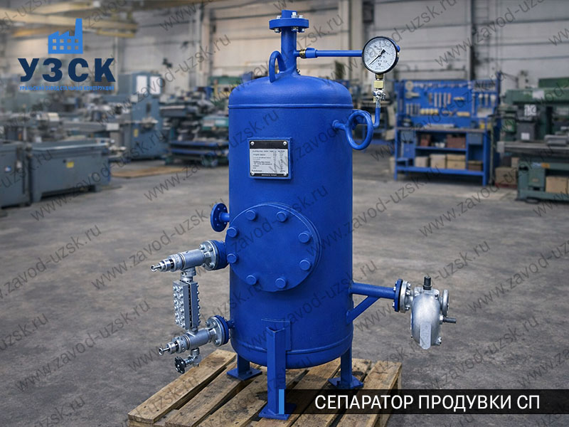 изображение Сепаратора непрерывной продувки СП в Тольятти